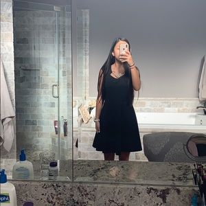 Women’s black dress